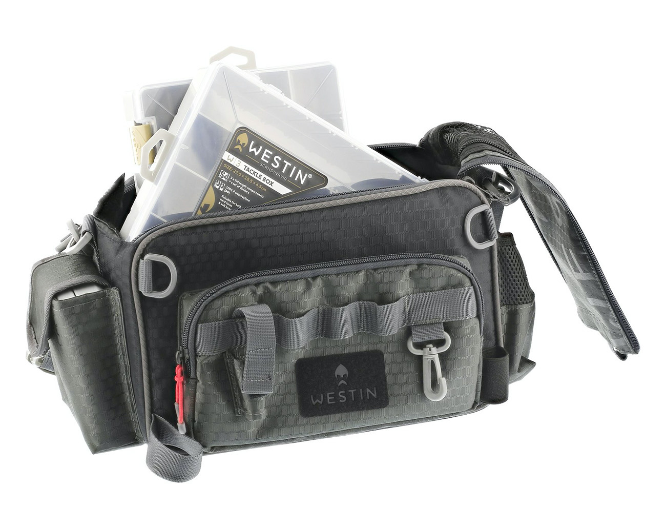 Westin W4 Super Finesse Bag Titanium Black